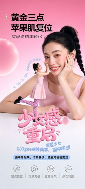 苹果肌少女感重启