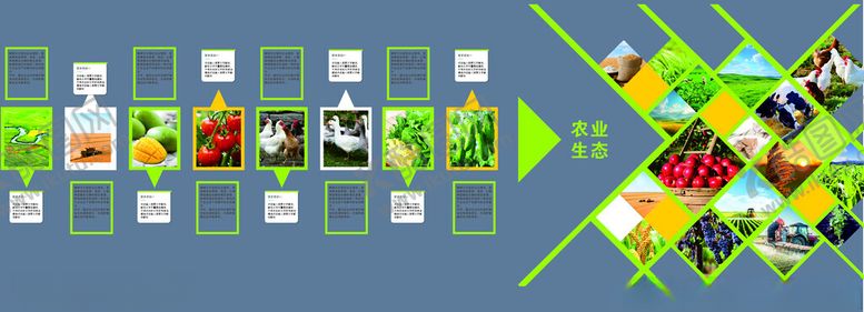 编号：17455806300510084253【酷图网】源文件下载-农业生态产业链