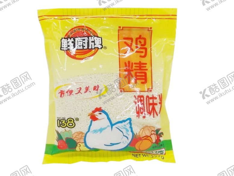 编号：80509210130251245993【酷图网】源文件下载-鲜厨鸡精227g