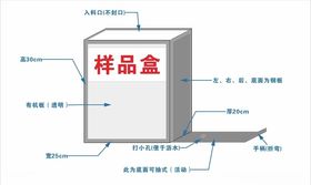 拌合站标识牌