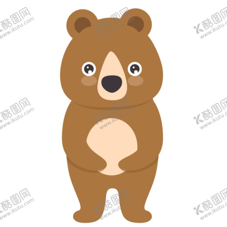 编号：50336410310617575457【酷图网】源文件下载-卡通动物创意图案