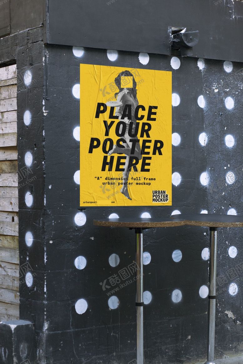 编号：59306209202210185969【酷图网】源文件下载-海报广告展示样机