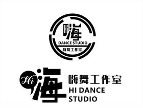 嗨舞工作室logo