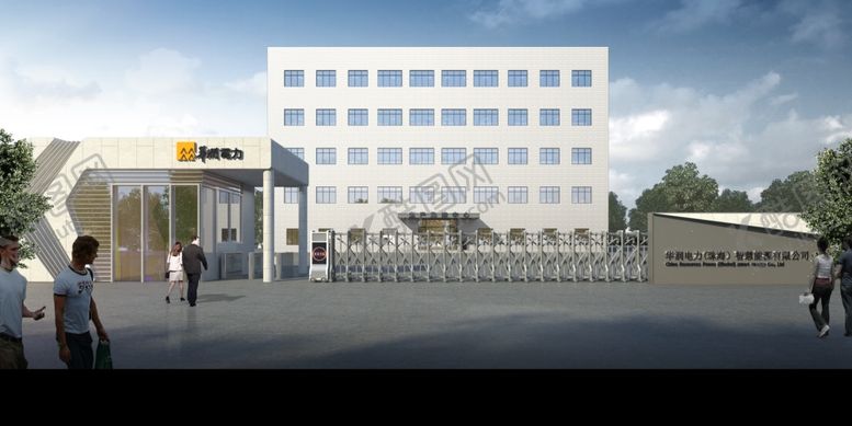编号：17941407080633277907【酷图网】源文件下载-厂房透视