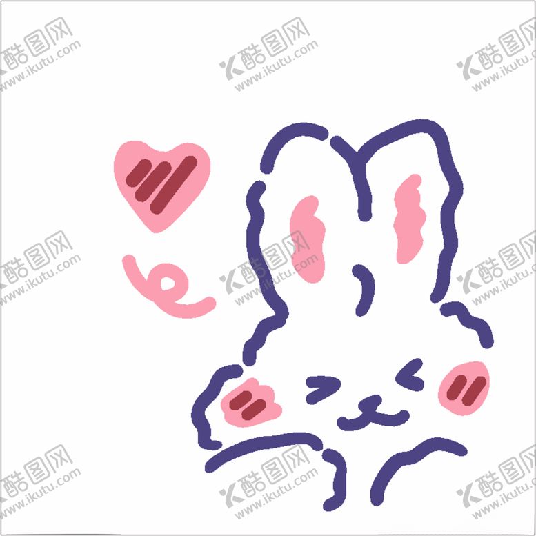 编号：89030706182203004582【酷图网】源文件下载-兔子