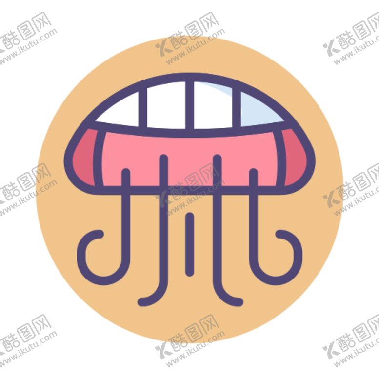 编号：64562509092033045768【酷图网】源文件下载-牙齿图标