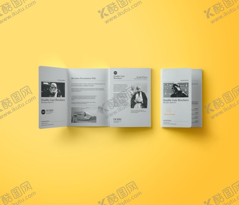 编号：26564207061034596542【酷图网】源文件下载-宣传手册样机