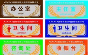 科室牌