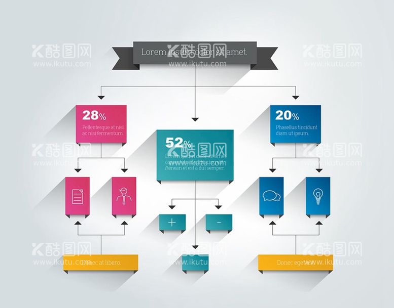 编号：49280109160622363165【酷图网】源文件下载-简约几何图表