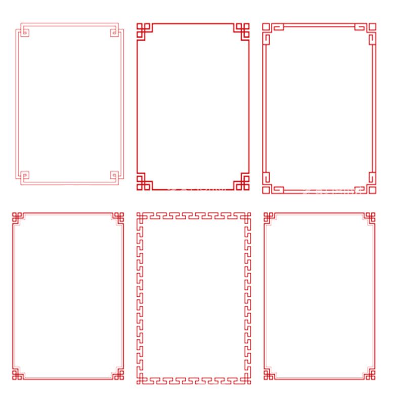 编号：57139809220538002716【酷图网】源文件下载-边框 