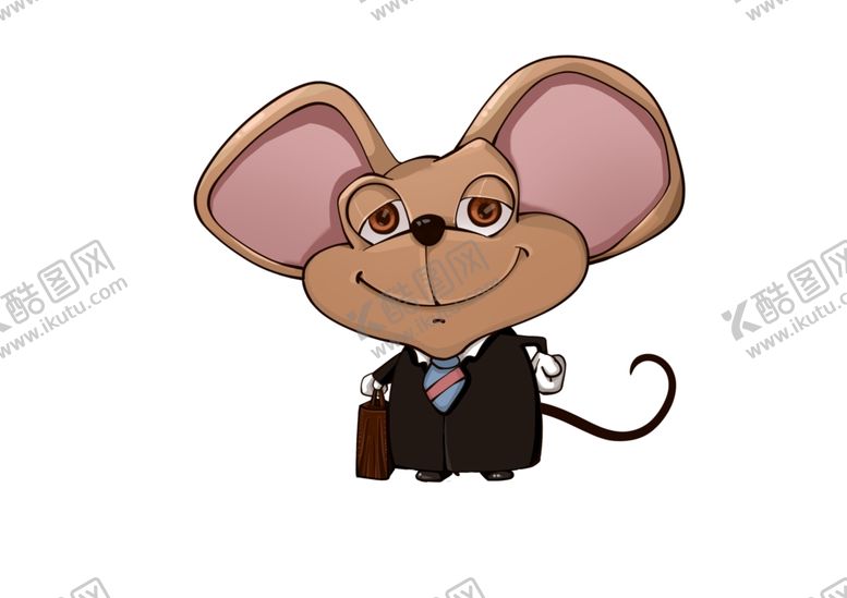 编号：50333909180750557318【酷图网】源文件下载-鼠年卡通形象