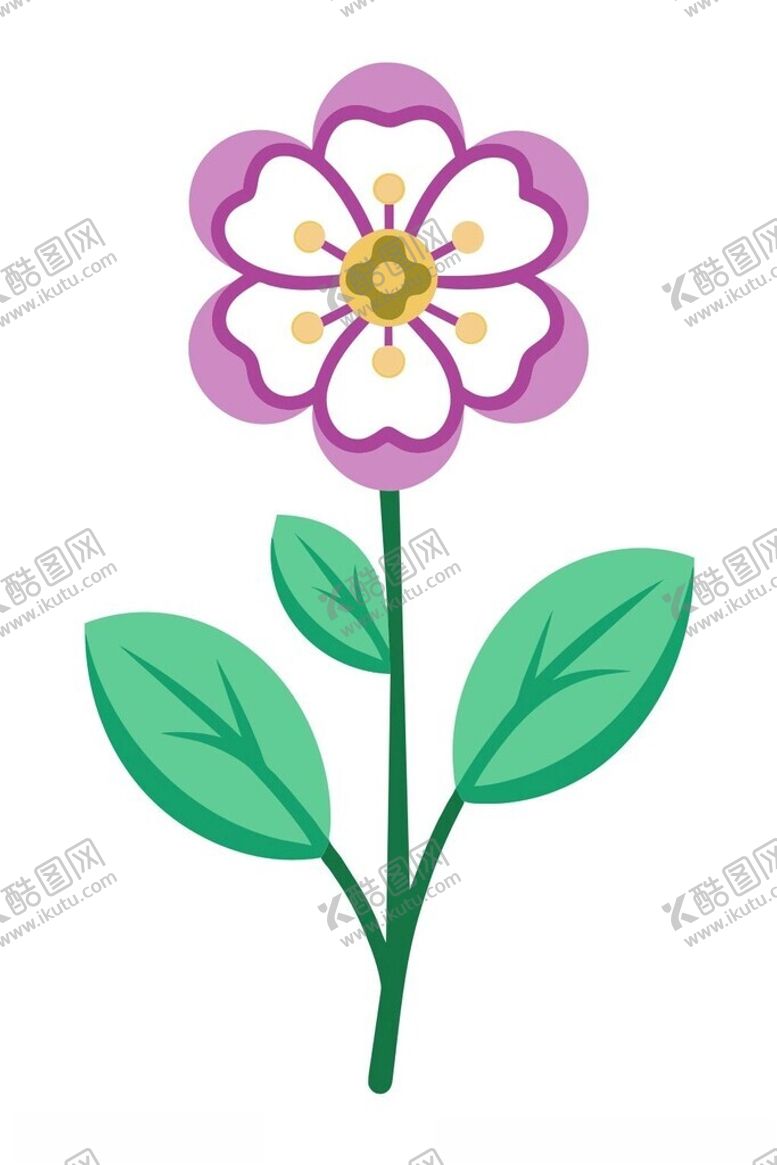 编号：89333801271914578759【酷图网】源文件下载-报春花矢量插图图标