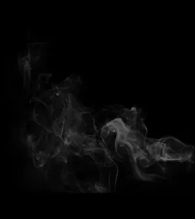 烟雾素材透明的蒸汽气