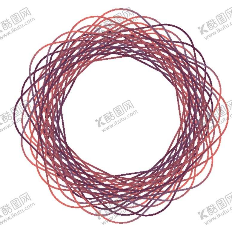 编号：59587810102051123805【酷图网】源文件下载-抽象艺术曲线设计
