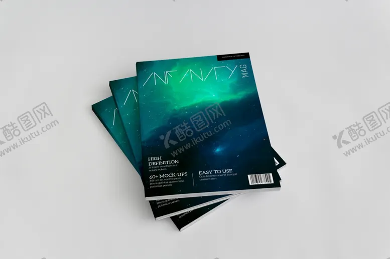 编号：58795603121323154983【酷图网】源文件下载-杂志样机（不含设计图）