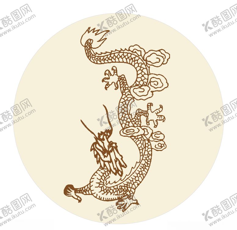编号：99019206172205085329【酷图网】源文件下载-龙纹