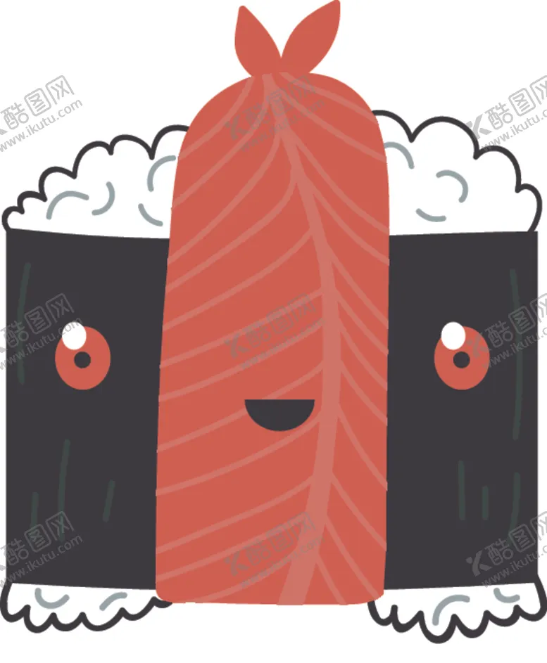 编号：43355306291409075154【酷图网】源文件下载-卡哇伊美食
