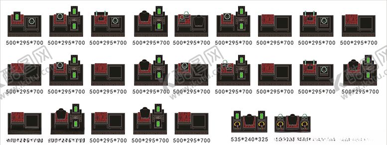 编号：94075506270119504862【酷图网】源文件下载-珠宝店橱窗陈列设计