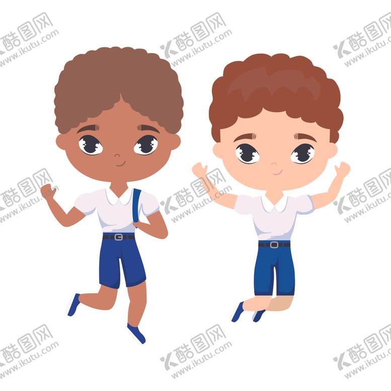 编号：19619507022252341773【酷图网】源文件下载-矢量人物景素材