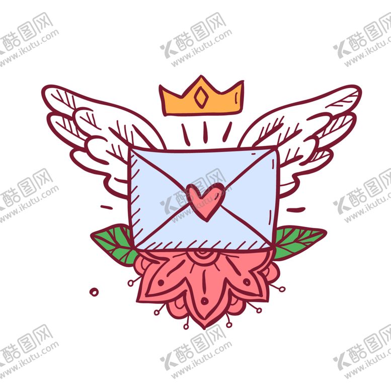 编号：65773006181733404529【酷图网】源文件下载-情人节元素