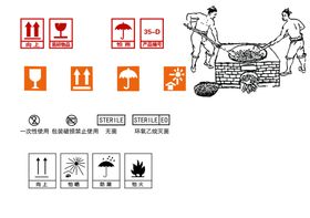 各种标志