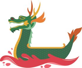 龙舟水上娱乐端午节习俗