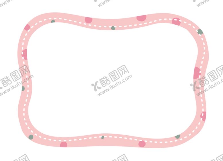 编号：96829310150016114086【酷图网】源文件下载-卡通边框