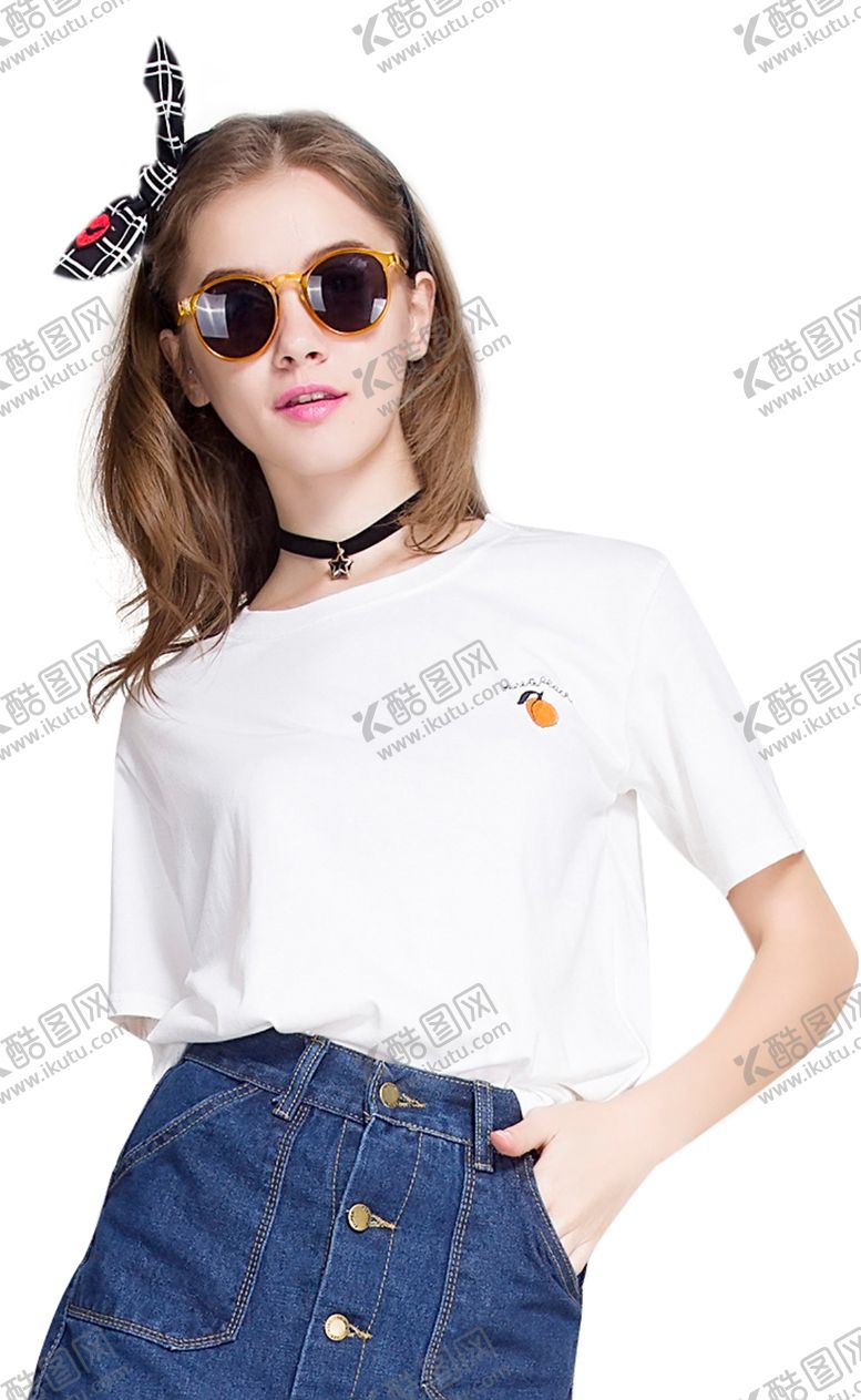 编号：44218907121423532955【酷图网】源文件下载-女装设计模特