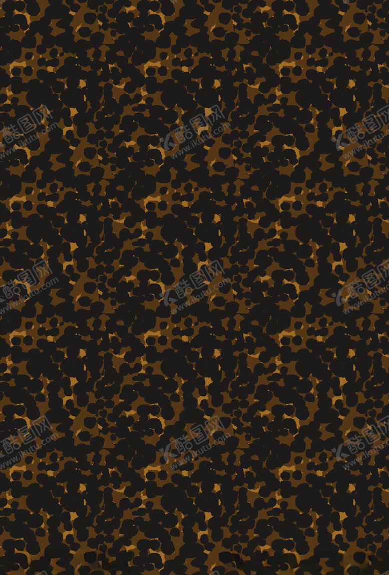 编号：79564210281855475605【酷图网】源文件下载-豹纹波点图案