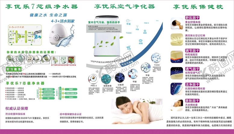 编号：63412709281607582450【酷图网】源文件下载-空气净化器宣传海报