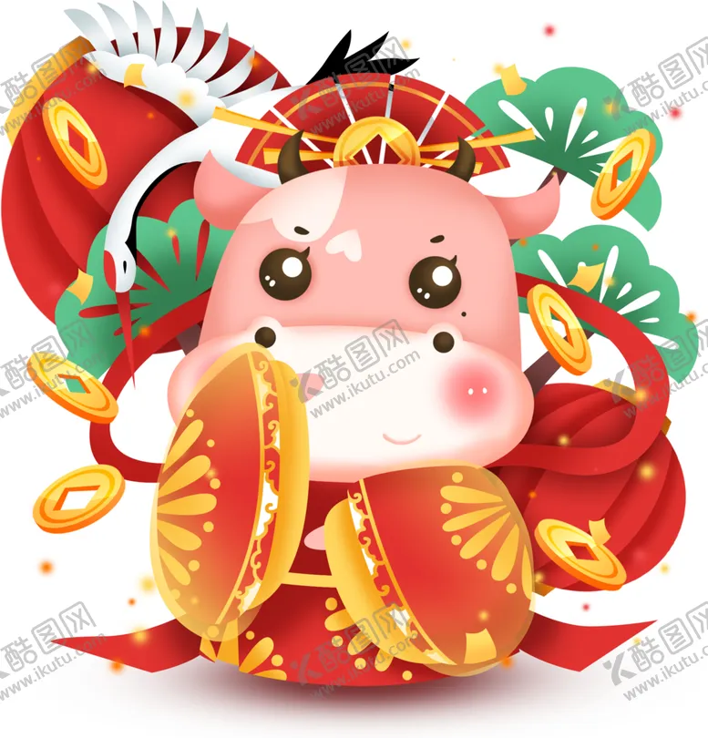 编号：84634304110610164694【酷图网】源文件下载-卡通牛