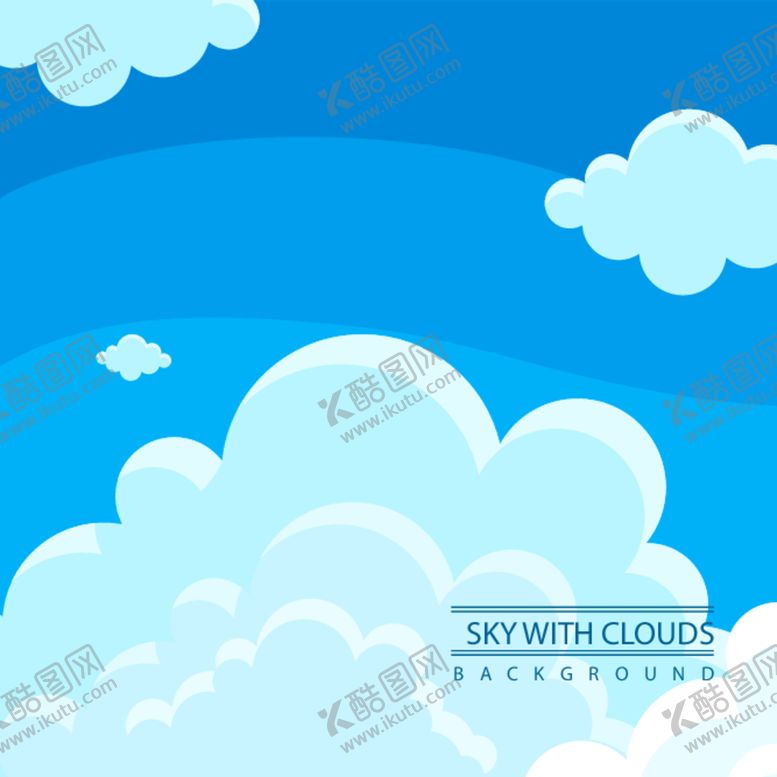 编号：28835212111907508233【酷图网】源文件下载-卡通天空