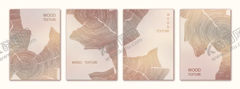 编号：77682304212253301366【酷图网】源文件下载-木纹封面设计