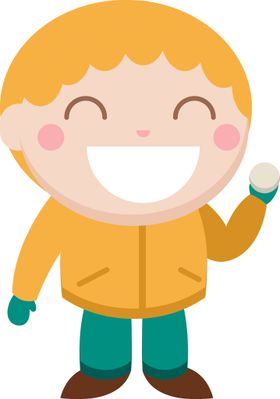 装冬装的儿童季运动天活动天户外活动