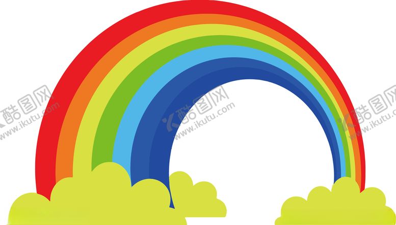 编号：94675109240209597845【酷图网】源文件下载-彩虹
