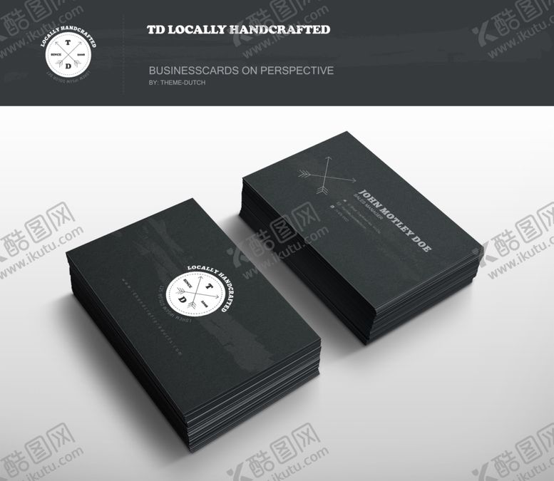 编号：15677410111610402104【酷图网】源文件下载-商务名片的ps样机素材