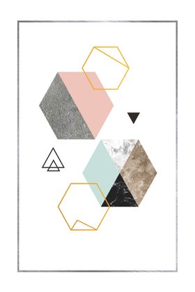 北欧装饰画图片