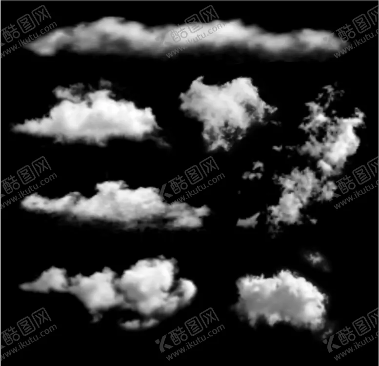 编号：81392606252027576333【酷图网】源文件下载-云朵