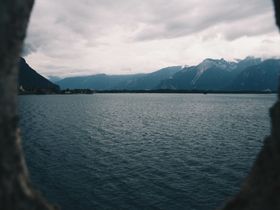 河水风景