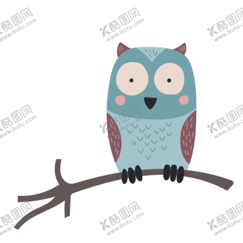 编号：84970910100409593681【酷图网】源文件下载-呆萌可爱创意动物设计