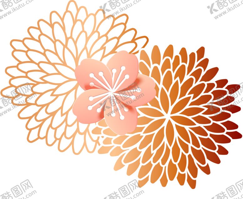 编号：13275609261144042362【酷图网】源文件下载-鲜花素材