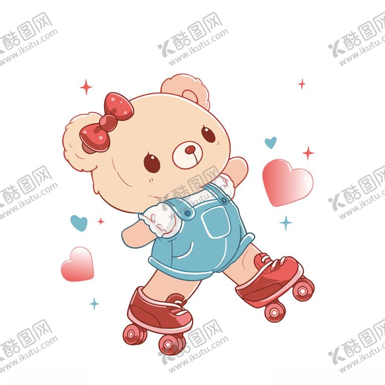 编号：49529702101310294713【酷图网】源文件下载-小熊和狗狗