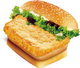 鸡排汉堡