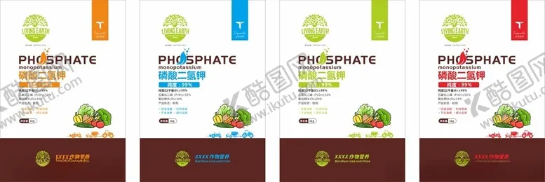 编号：54046506242145165315【酷图网】源文件下载-磷酸二氢钾包装设计