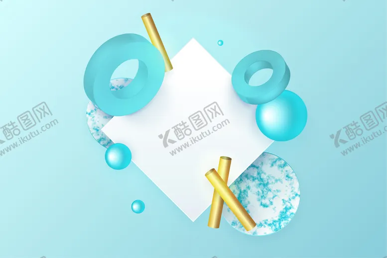 编号：47754510181259005721【酷图网】源文件下载-立体几何图形