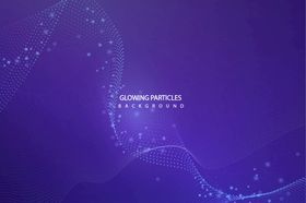 科技背景5G抽象线条光效线条纹理