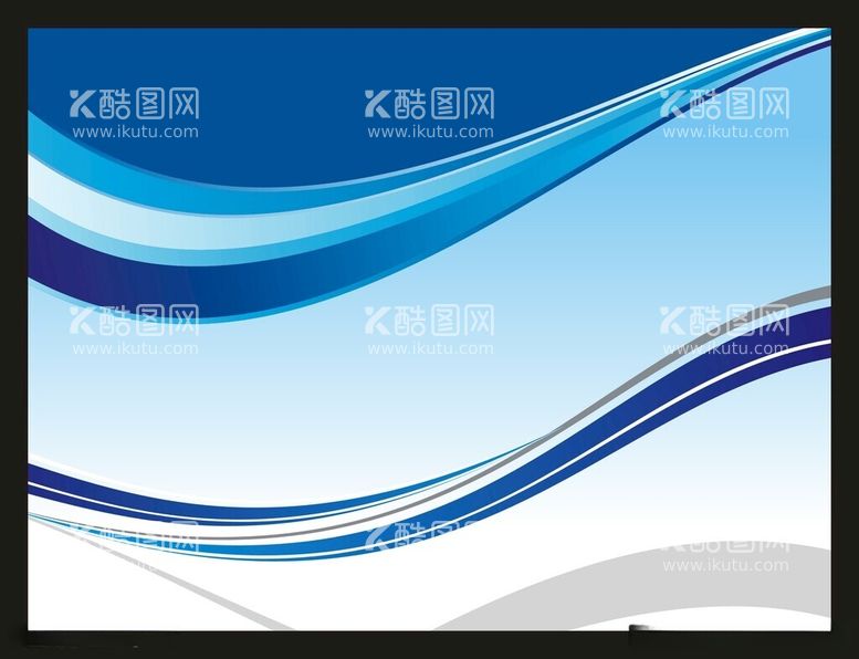 编号：77365112210621051791【酷图网】源文件下载-波浪线条底纹