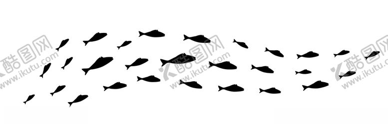 编号：18149210040235047191【酷图网】源文件下载-鱼群