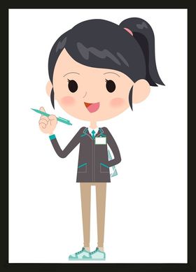 手绘卡通女孩动画动画