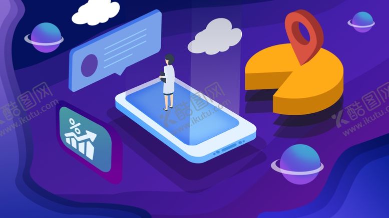 编号：87020709201436014673【酷图网】源文件下载-未来科技插画图案